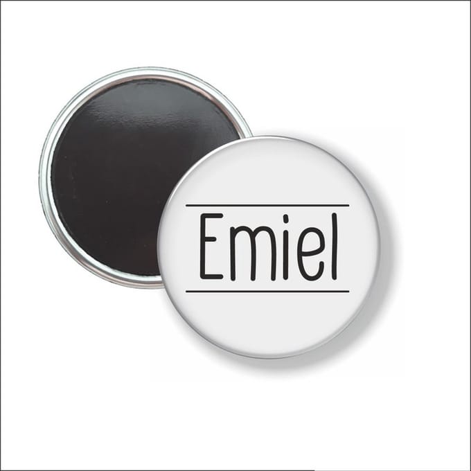 Button Met Magneet 58 MM - Emiel - NIET VOOR KLEDING