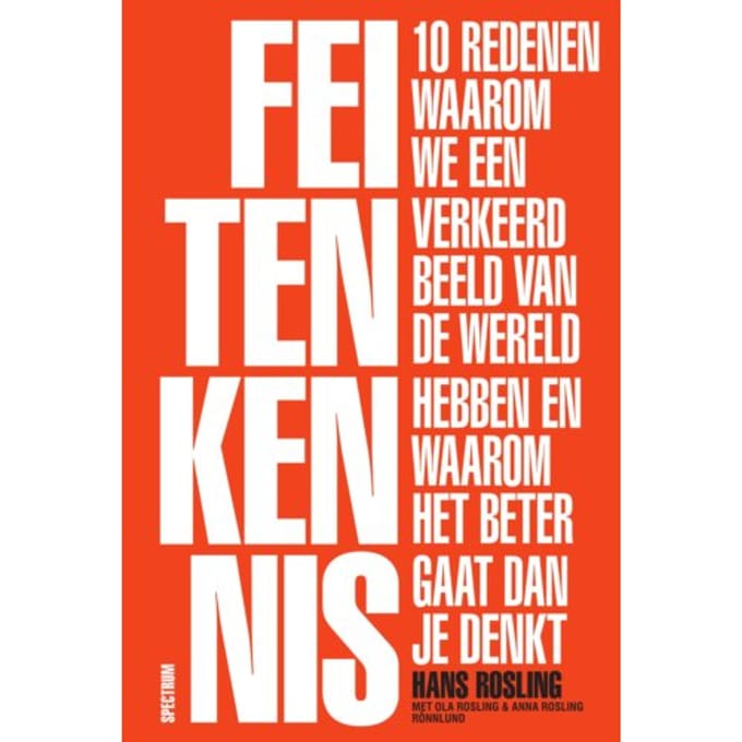 Feitenkennis - Hans Rosling