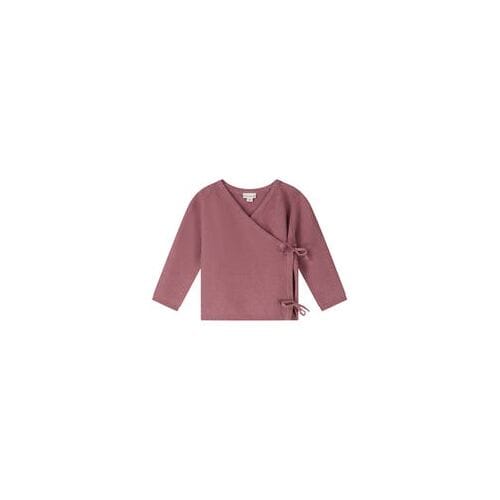 Prénatal newborn overslagshirt brei Violet Pink 56 dames