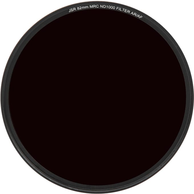 Junestar 82mm ND1000 Filter Meerlaagse Coating Waterdicht Neutraal Dichtheid ND Ultradun Filter voor black
