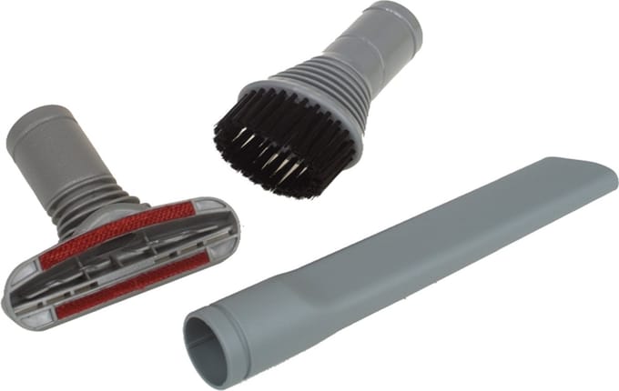 Geschikt voor DYSON - DYSON KIT 3 BORSTELS -