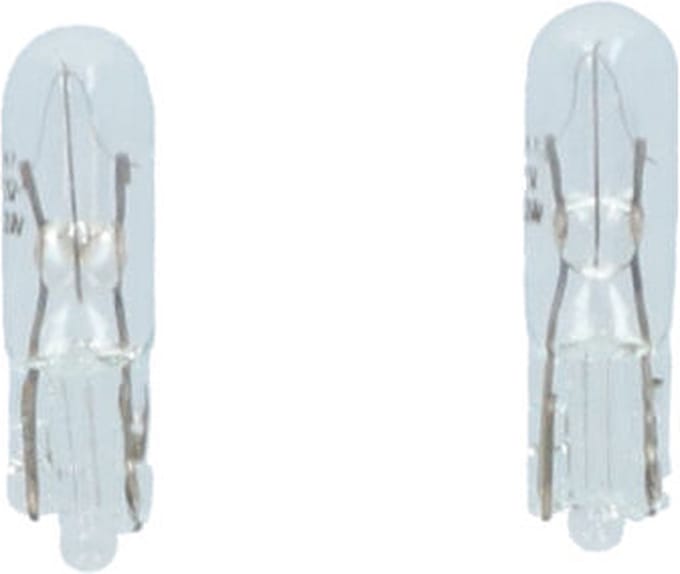 Carpoint Premium W1.2W Autolampen – 12V – Helder Licht – Duurzaam – Set van 2