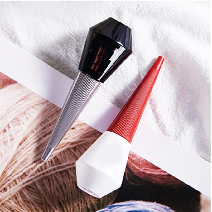 Colle à Cils Super Forte Tenue Colle Adhésive pour Cils Paupières pour Extension de Cils DIY Noir multicolore