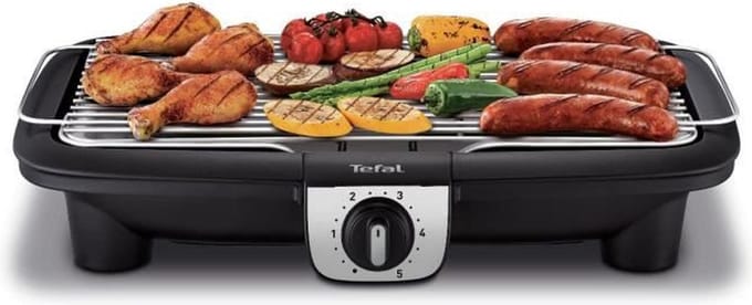 Tefal Easygrill XXL BG921812 - Elektrische Grillplaat