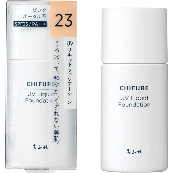 CHIFURE - UV Liquid Foundation SPF 35 PA+++ 23
