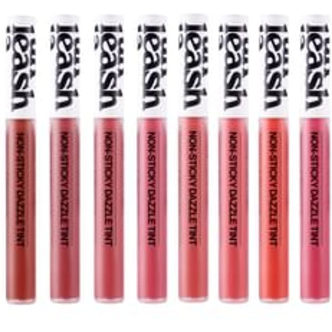 Unleashia, Non-Sticky Dazzle Tint, No. 5 Nice Step, 7.6 g (0.256 fl oz) black