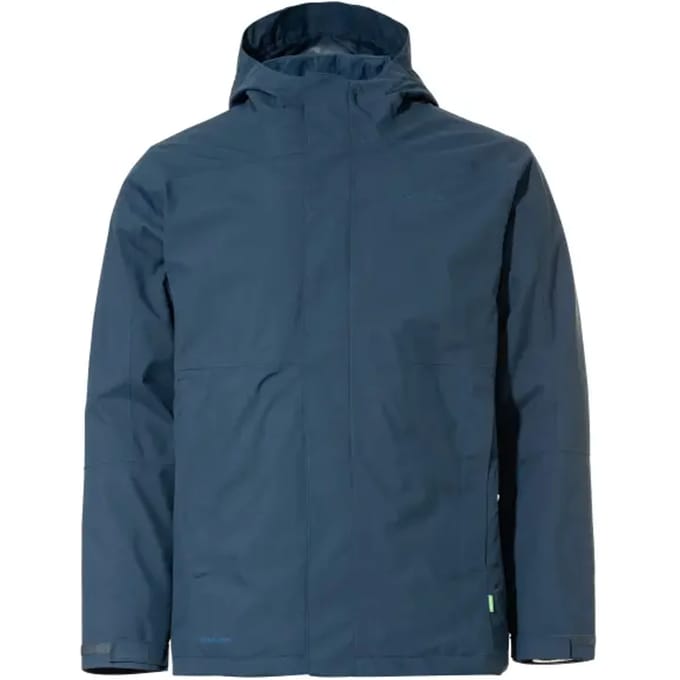 Vaude Neyland 3in1 Jas Blauw 2XL Man