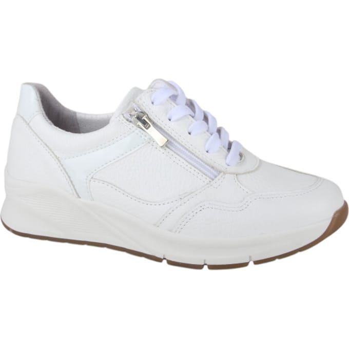 Ti Comos 2360008-100 dames veterschoenen sportief maat 38 wit