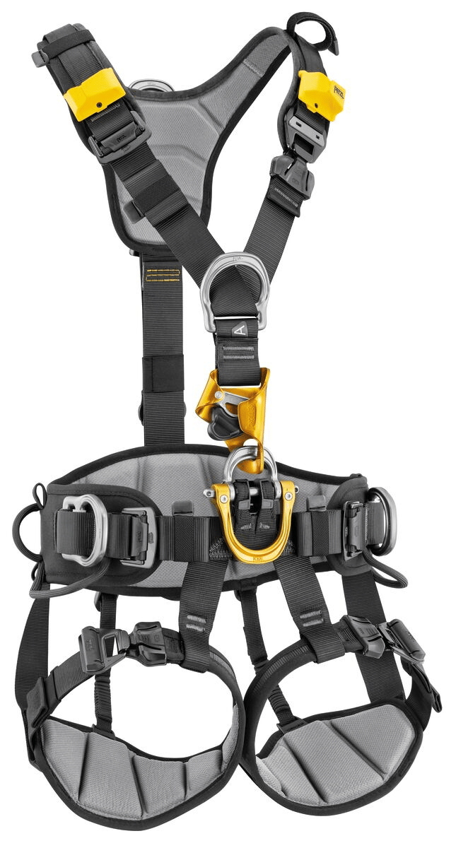 PETZL ASTRO® BOD FAST INTERNATIONAL VERSION 2 – Ultra-comfortabel harnas 175-200 cm