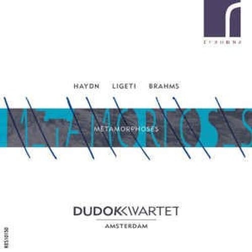 Dudok Quartet Amsterdam - Métamorphoses (CD)