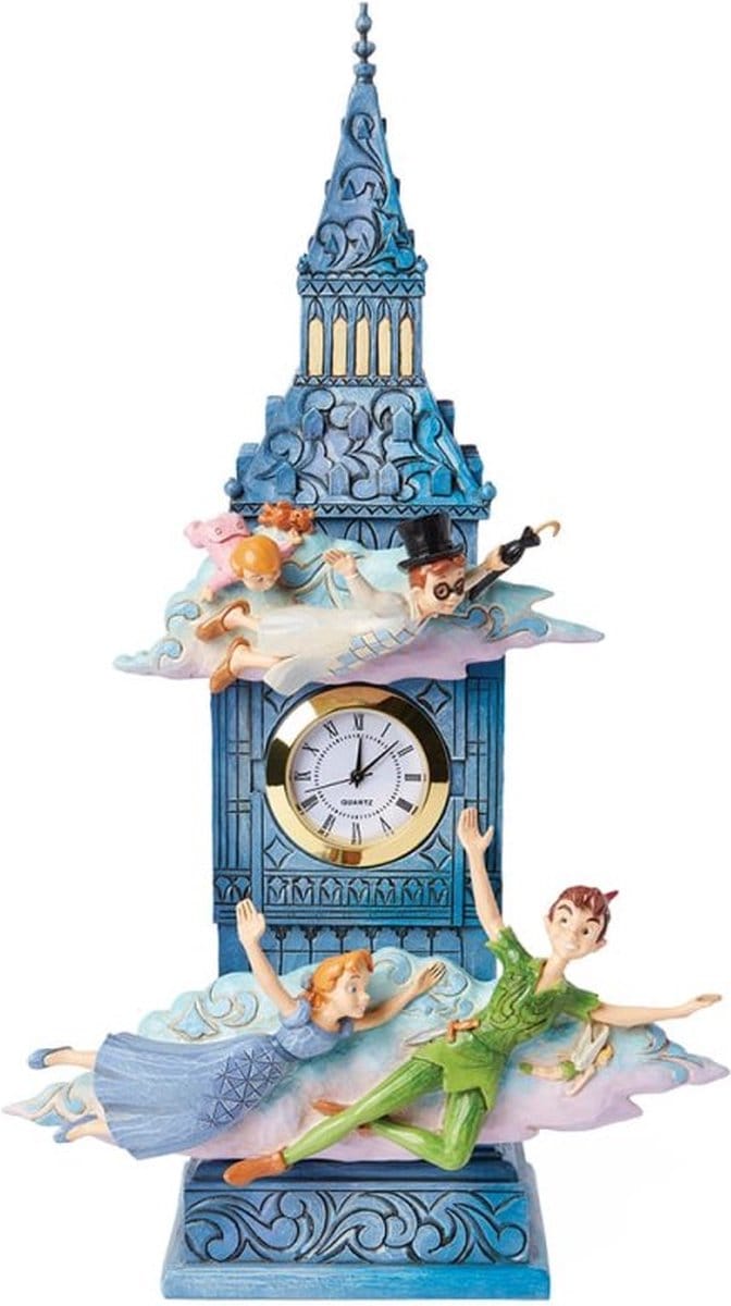 Disney Traditions Peter Pan Klok 26 cm