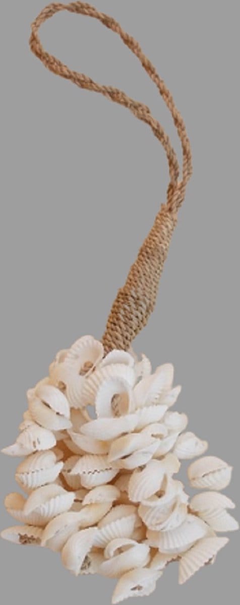 schelpenhanger tassel schelpen decoratie hanger schelp schelpen