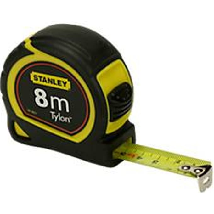 STANLEY Rolbandmaat STANLEY Tylon 8m - 25mm - 0-30-657