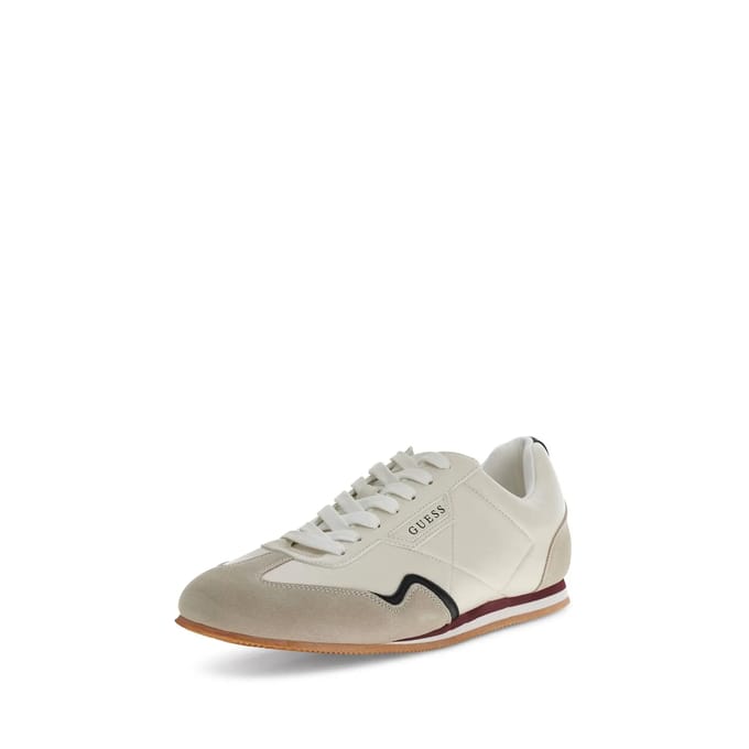 Guess Olmo Schoenen Wit EU 44 Man