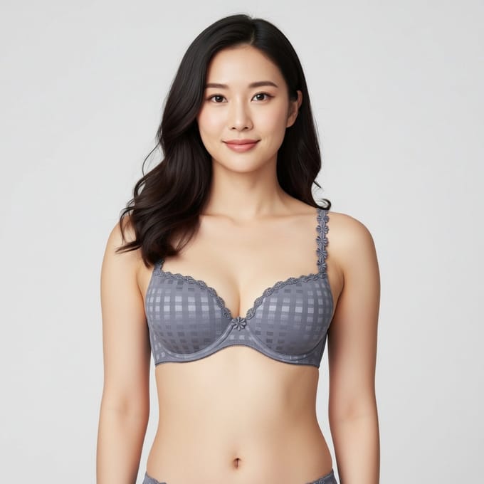 Marie Jo Avero Push Up Bh 0200417 Atlantic Blue - maat EU 70B / FR 85B