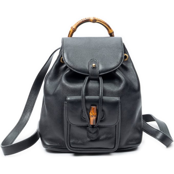 Mini Bamboo Backpack   rugzak