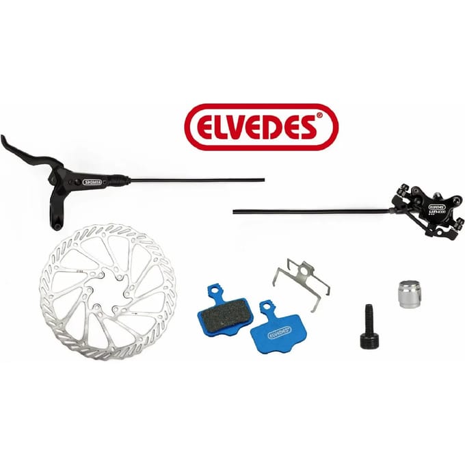 Elvedes Hydraulisch Schijfremsysteem Hp4000 Links 160 Mm