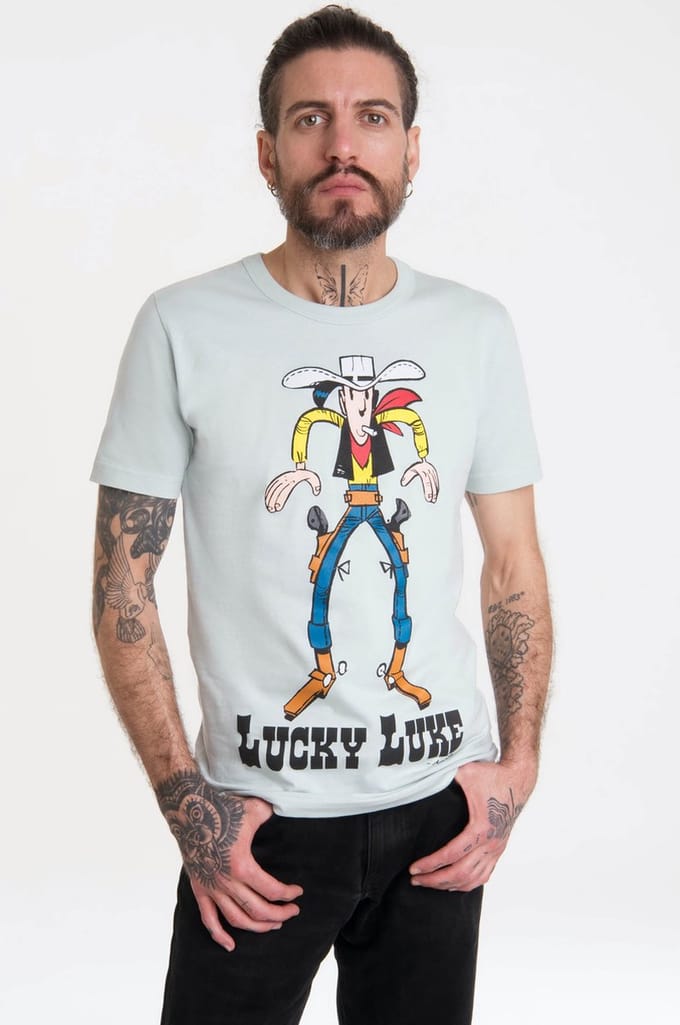Logoshirt T-Shirt Lucky Luke