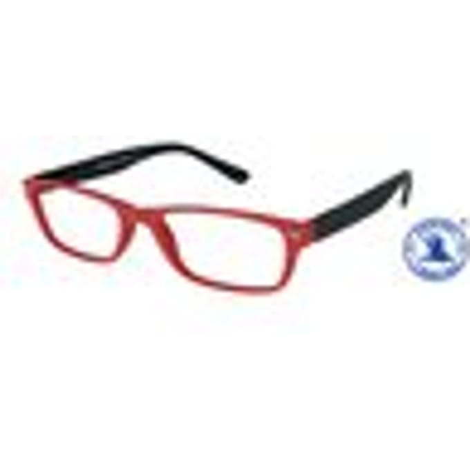 Leesbril I Need You +3.00 dpt Feeling rood-zwart