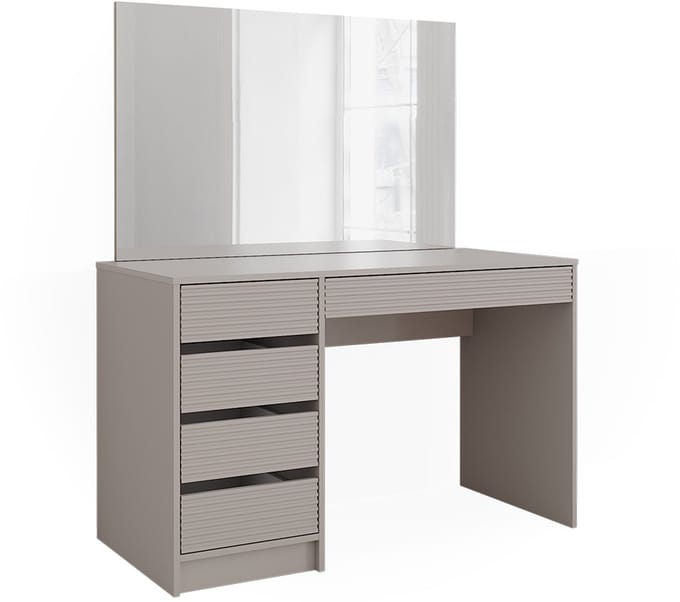 Vicco Sherry Kaptafel – 120 cm met spiegel Kasjmier