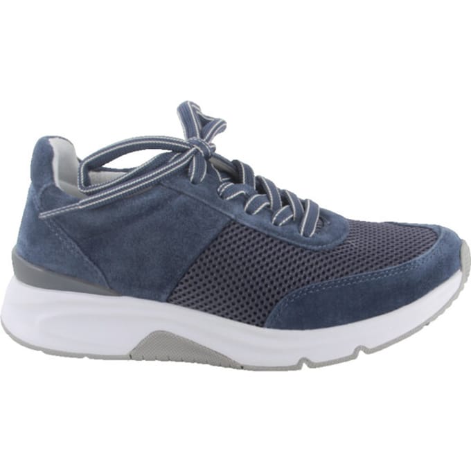Gabor Gabor Rollingsoft Sneakers blauw Suéde