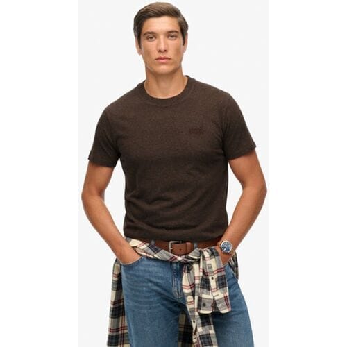 Superdry - Essential Logo T-shirt - Heren - T-shirts