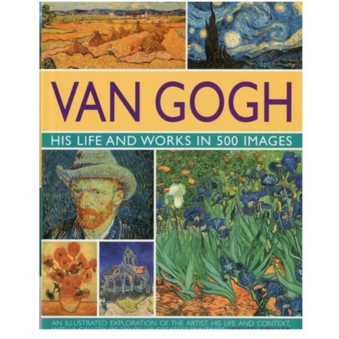 Van Gogh: His Life And Works In 500 Images - Michael Howard