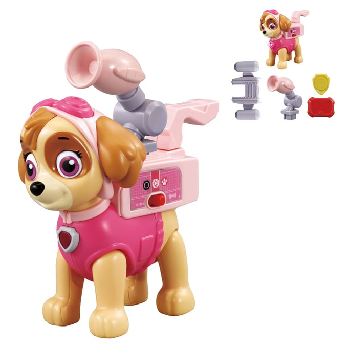VTech PAW Patrol SmartPup Skye Speelfiguur - Interactief Speelgoed - Educatief Kinder Speelgoed - Vanaf 3 Jaar - Roze