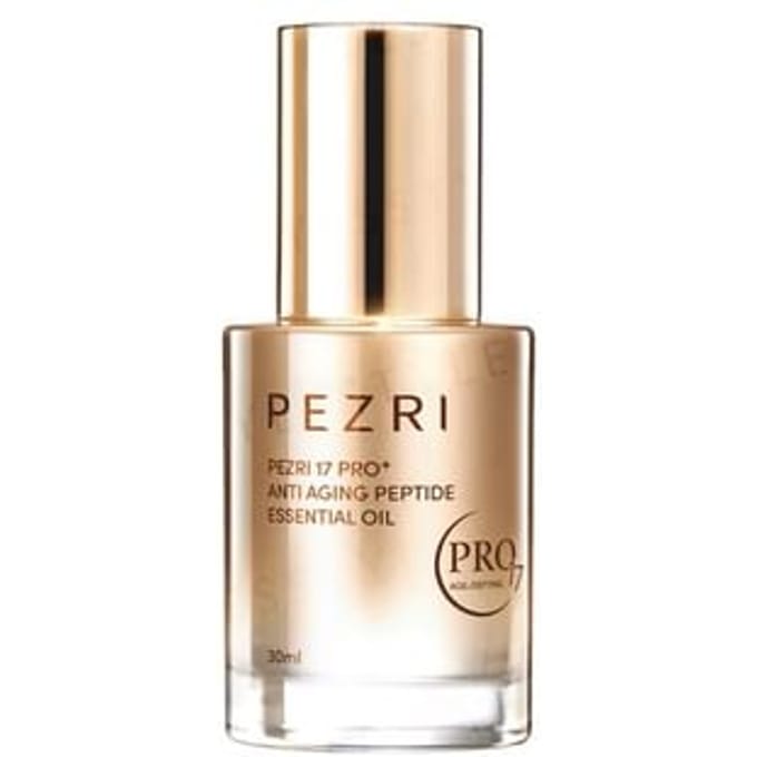 PEZRI - 17 Pro+ Anti Aging Peptide Essential Oil 30ml
