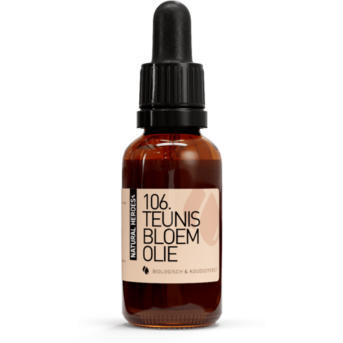 Natural Heroes - Teunisbloemolie (Biologisch & Koudgeperst) 100 ml