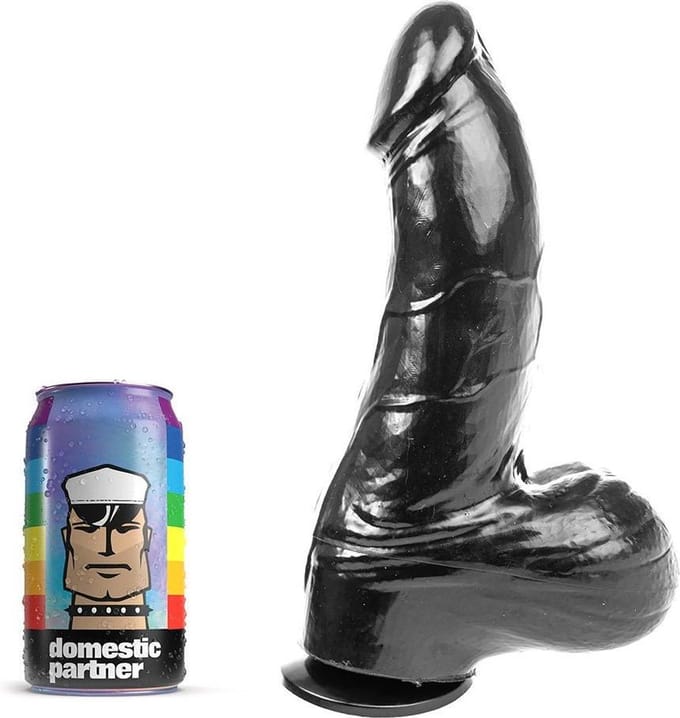 Domestic Partner - Dildo Grenadier - Large - Zwart