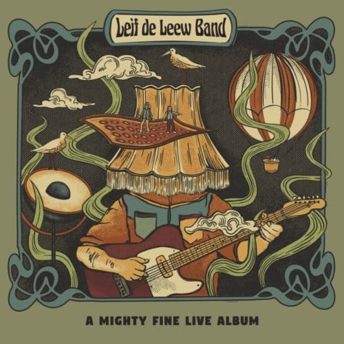Leif De Leeuw Band - A Mighty Fine Live Album (2 CD)