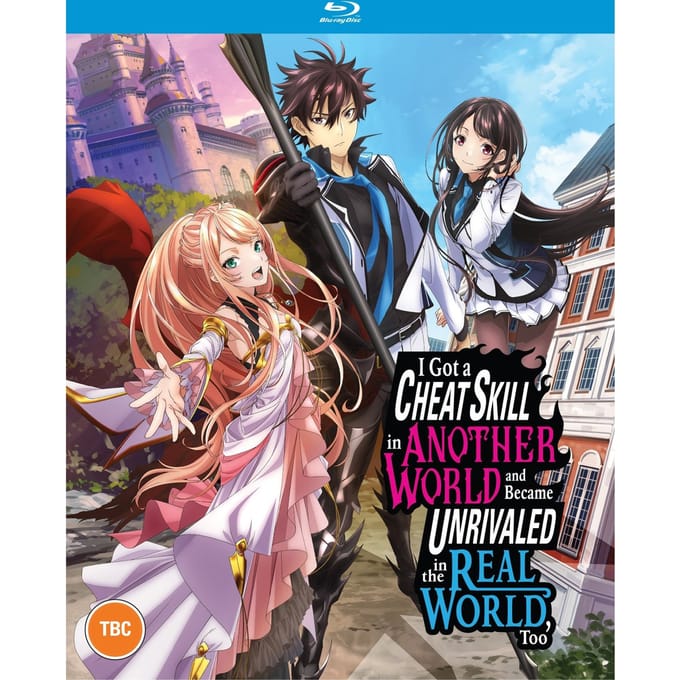 I Got a Cheat Skill In Another World and Became Unrivaled in the Real World, Too Complete Series - blu-ray - Import