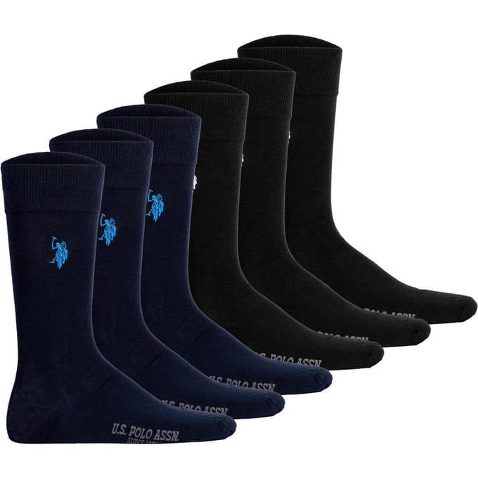 U.S. Polo Assn. Sokken Set van 6