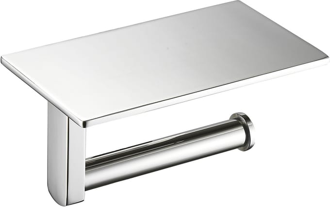 Toiletrolhouder 18 cm chroom