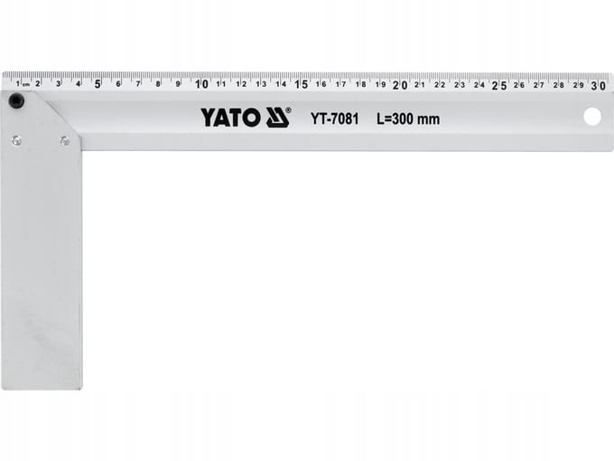 Yato Aluminium Winkelhaak 300 mm