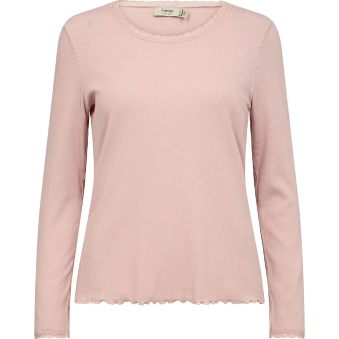 Dames-T-shirt fransa FRHizamond 34