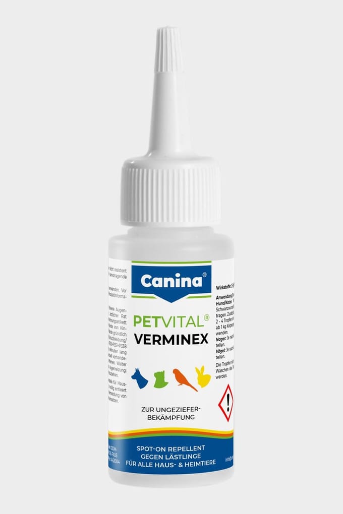 Canina Petvital Verminex 50 ml.