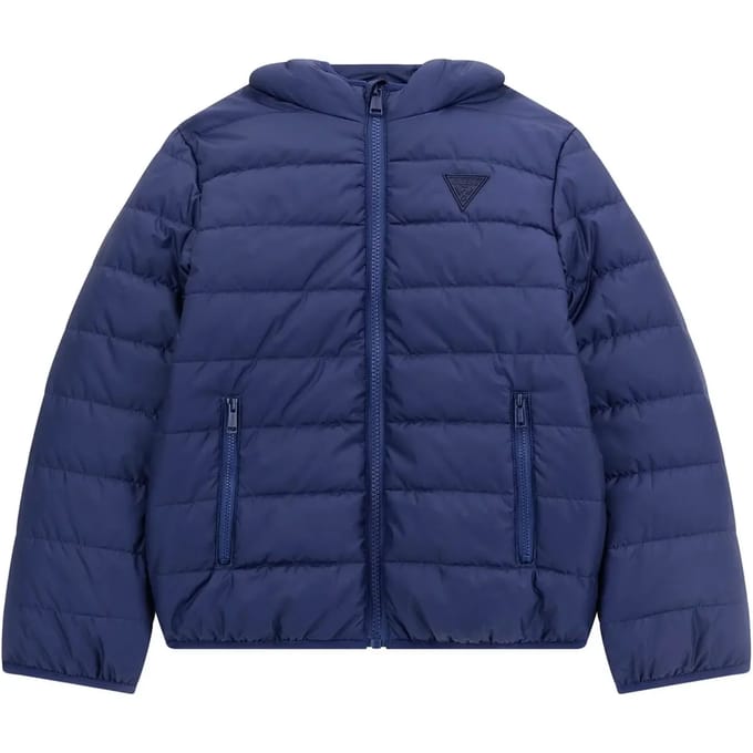 Kinderjas met capuchon Guess