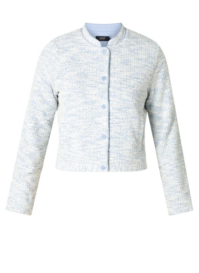YESTA Valentijn Cover ups - Light Blue/Melange - maat 2(50)