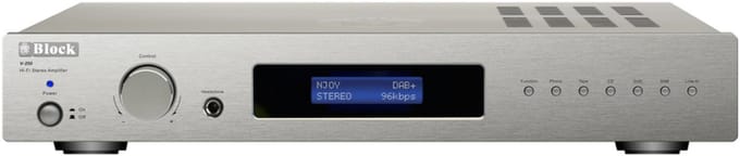 Audioblock Block V-250 2.0 kanalen Thuis Zilver