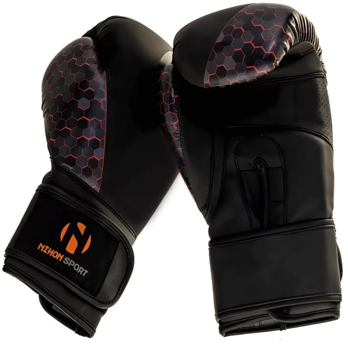 Hybride bokshandschoen Honeycomb Nihon | Roze details