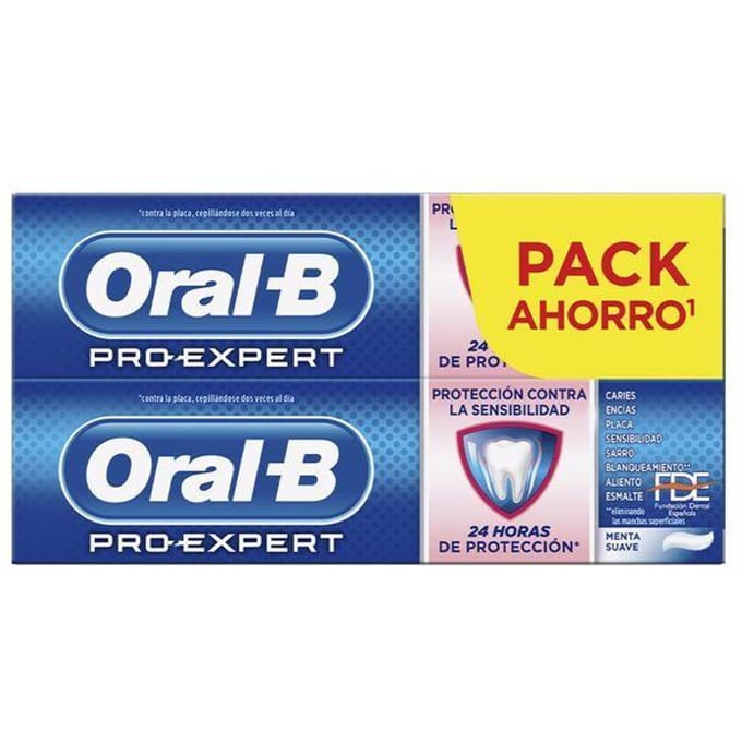 Pro-expert Gevoeligheid & Wittering Tandpasta Set 2 X 75 ml
