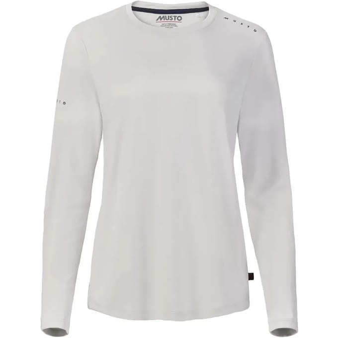 Dames-T-shirt met lange mouwen Musto Evolution Sunblock