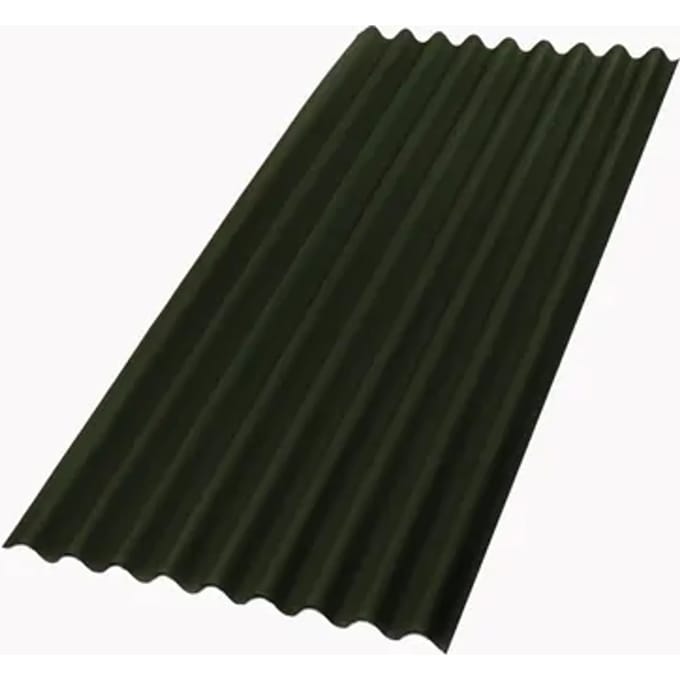 Aquaplan Golfplaat Topline - Groen - Bitumen- 86x200cm - 1,720m²