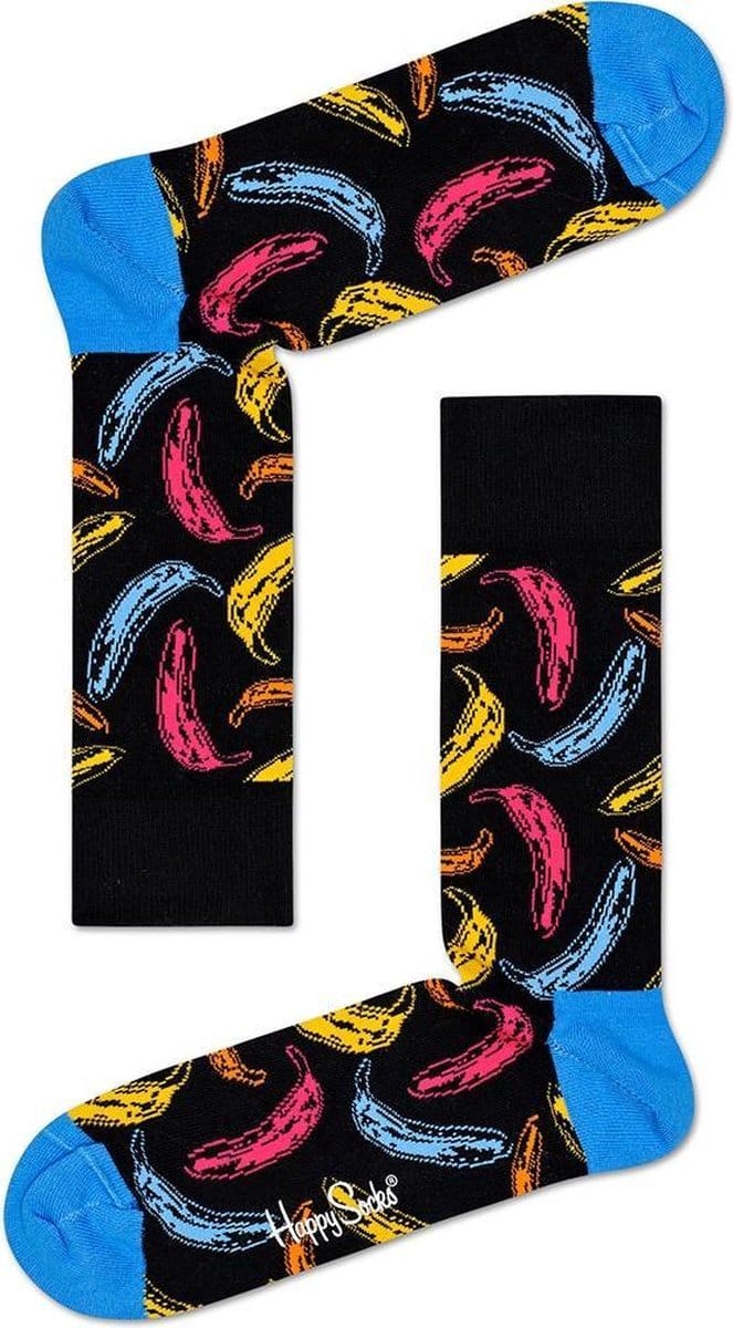 Happy Socks - Andy Warhol - Banana