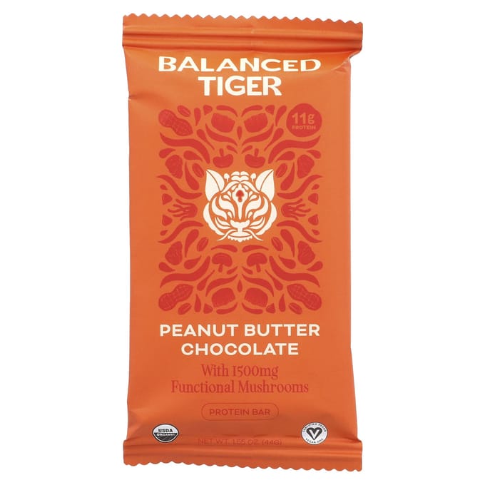 Eiwitreep, Pindakaas Chocolade, 12 Repen, 44G (1.55Oz) Elk