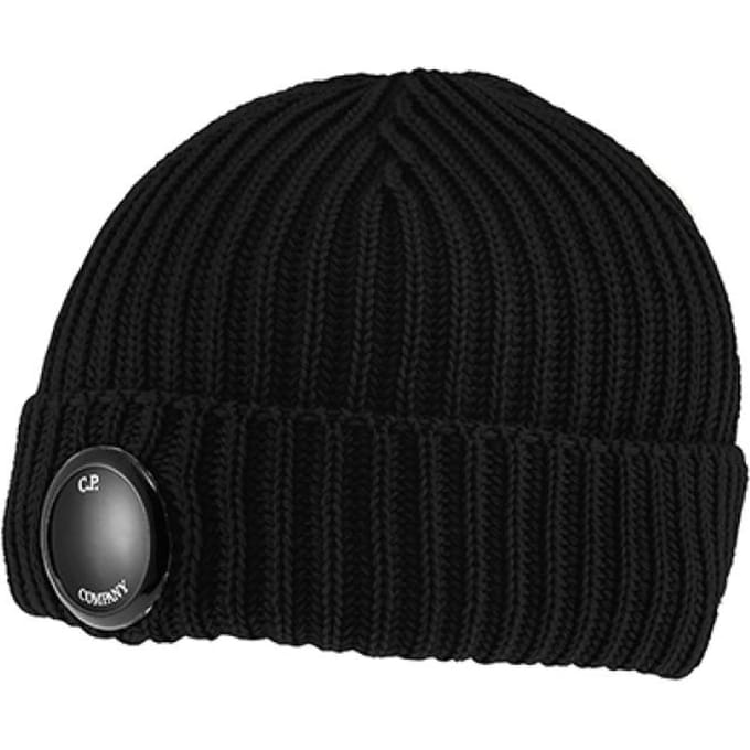 Extra fijne Merino Wool Lens Beanie