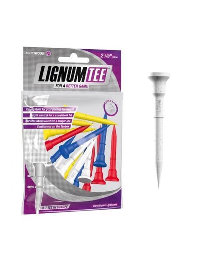 Lignum tee paars 53mm mix