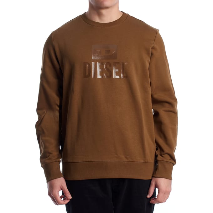 Heren Katoenen Ronde Hals Sweatshirt A09755_RIAJH